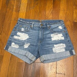 7 for all mankind shorts